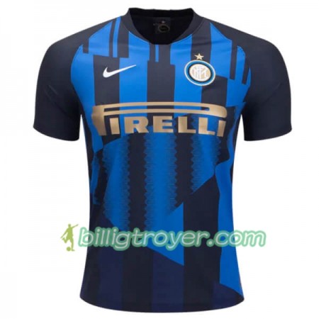 Billige Fotballdrakter Inter Milan 20th Anniversary Hjemmedraktsett 2019 Kortermet